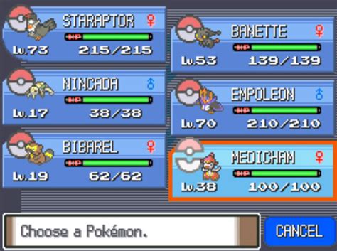 where to catch medicham in platinum.